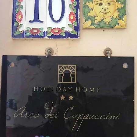 Arco Dei Cappuccini * Taormina